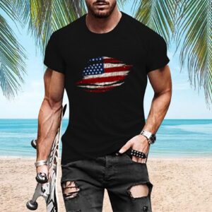 Mens Novelty Tshirts Music Men's Active Performance Soft Fit Crew Neck Soft Loose Graphic Tees Summer Tshirts A2640