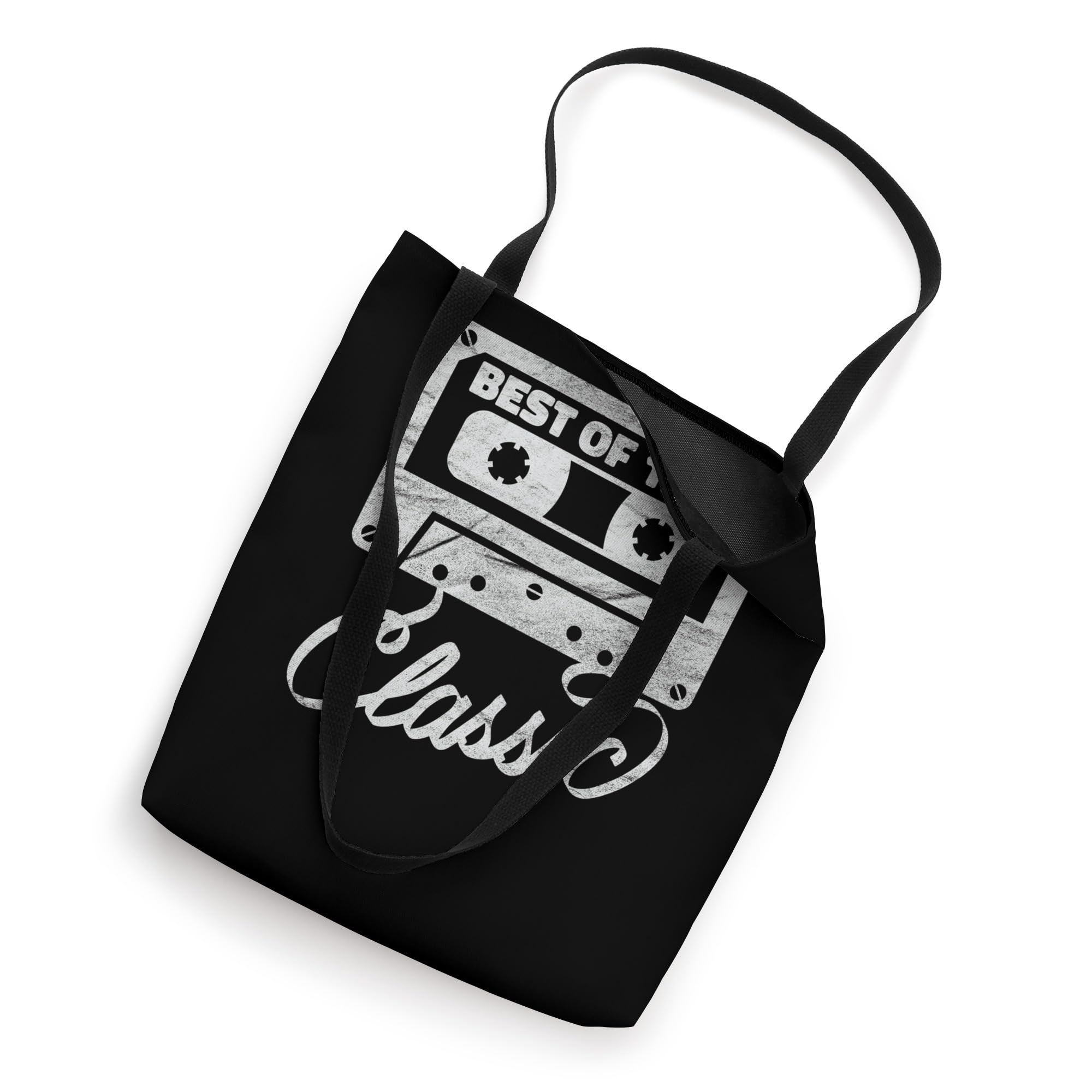 Vintage 1973 Limited Edition Cassette Tape 50th Birthday Tote Bag