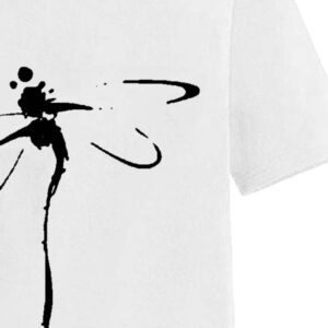 Women Animal Graphic Tee Top Dragonfly Tshirt Tops Funny Cute Short Sleeve Tunic Shirt 2023 Spring Blouse Gift Shirts