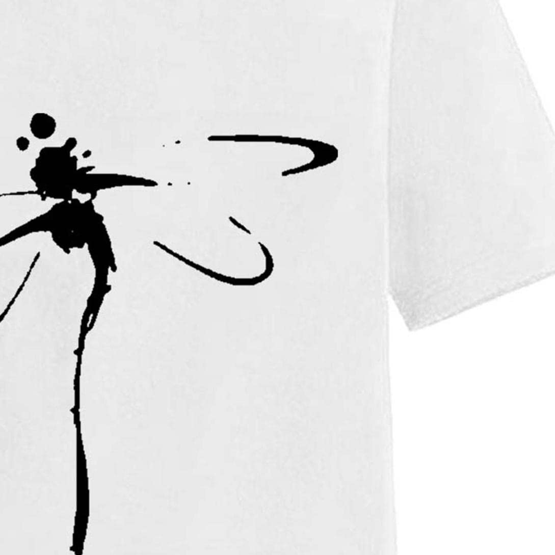 Women Animal Graphic Tee Top Dragonfly Tshirt Tops Funny Cute Short Sleeve Tunic Shirt 2023 Spring Blouse Gift Shirts