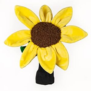 Daphne's Headcovers Sunflower Driver Headcover | Premium Driver Headcovers | Funny Golf Club Covers | Stylish Protection for Your Clubs | Men's Golf Gear | Driver Headcover for Men and Women