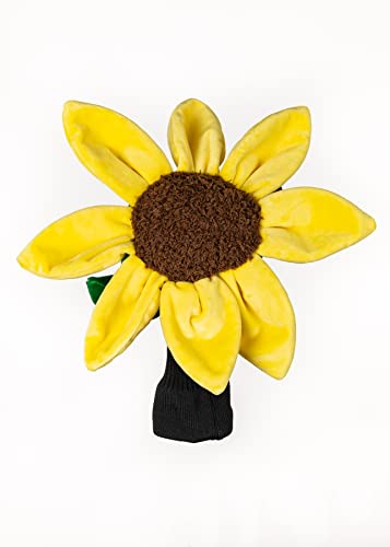 Daphne's Headcovers Sunflower Driver Headcover | Premium Driver Headcovers | Funny Golf Club Covers | Stylish Protection for Your Clubs | Men's Golf Gear | Driver Headcover for Men and Women