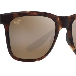 Maui Jim Men's and Women's Pehu Polarized Classic Sunglasses, Tokyo Tortoise/HCL® Bronze, Medium