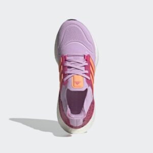 adidas Ultraboost 22 BCA Running Shoes Women's, Size 6 Bliss Lilac/Beam Orange/Pulse Magent