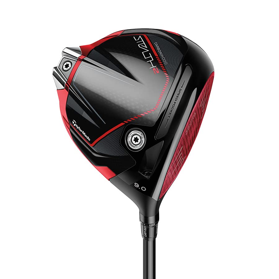 Taylormade Stealth 2 Driver 9 Fujikura Ventus Red TR 5 Regular Right Hand New 2023