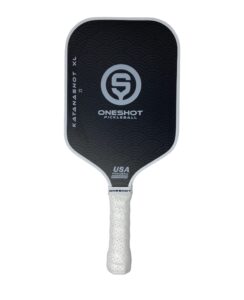 oneshot pickleball paddle - katanashot xl - usapa approved