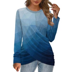 ollysqiar women casual pima cotton long sleeve,outlets warehouse sale plus size,orders placed by me,overstock clearance outlet,friday deals,20 dollar items