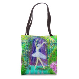 ballerina tote bag