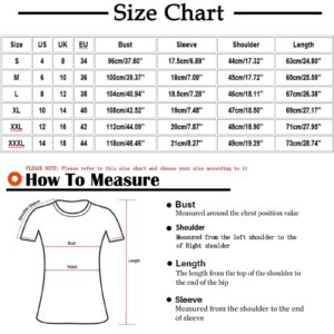 Women Love Heart Graphic Tees Shirt Short Sleeve Tops Tshirts Regular Fit Tunic Blouse Cute Funny Gift Clothes 2023