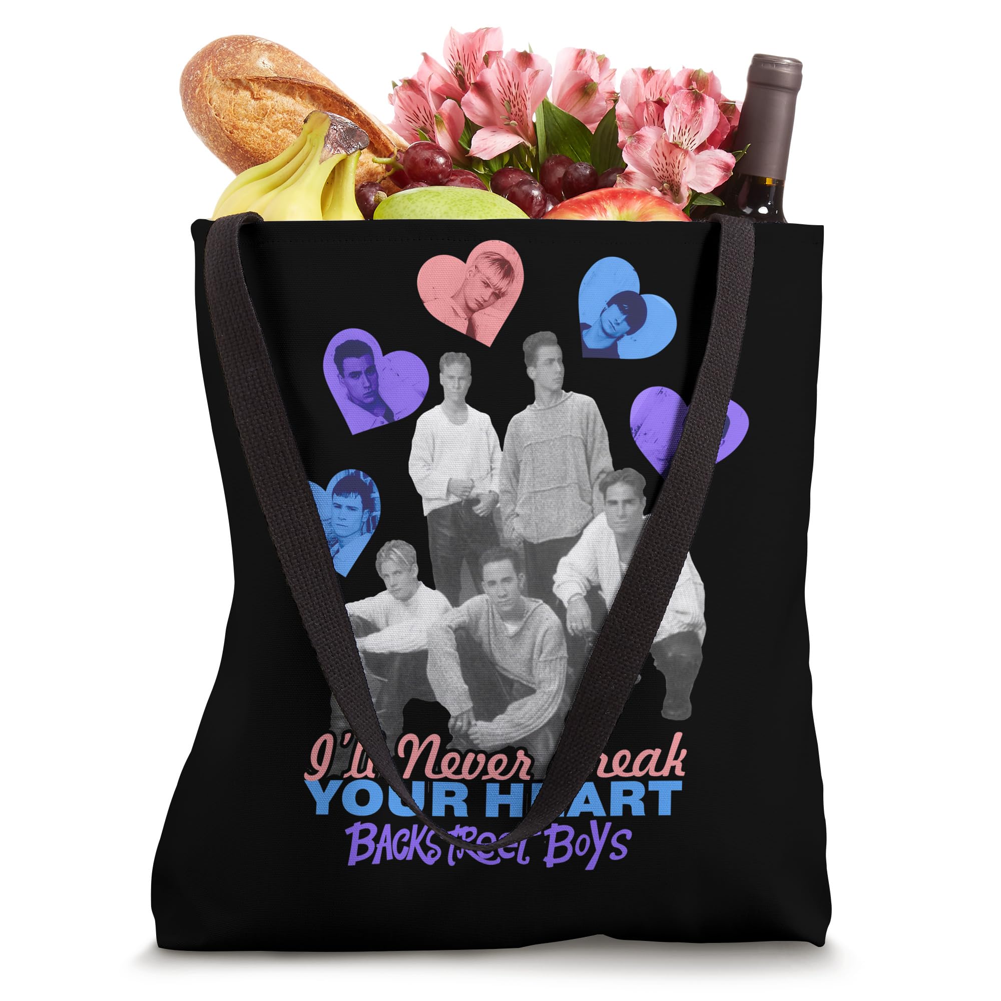 Backstreet Boys – I'll Never Break Your Heart Tote Bag