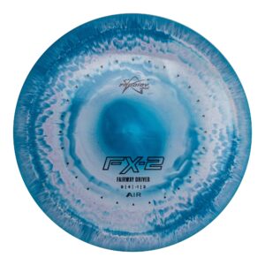 prodigy disc fx-2 air spectrum | lightweight disc golf fairway driver | overstable flight in all conditions | new swirly lightweight plastic | great beginner driver | colors may vary (160-164g)