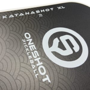 Oneshot Pickleball Paddle - Katanashot XL - USAPA Approved