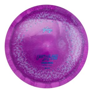 Prodigy Disc FX-2 AIR Spectrum | Lightweight Disc Golf Fairway Driver | Overstable Flight in All Conditions | New Swirly Lightweight Plastic | Great Beginner Driver | Colors May Vary (160-164g)