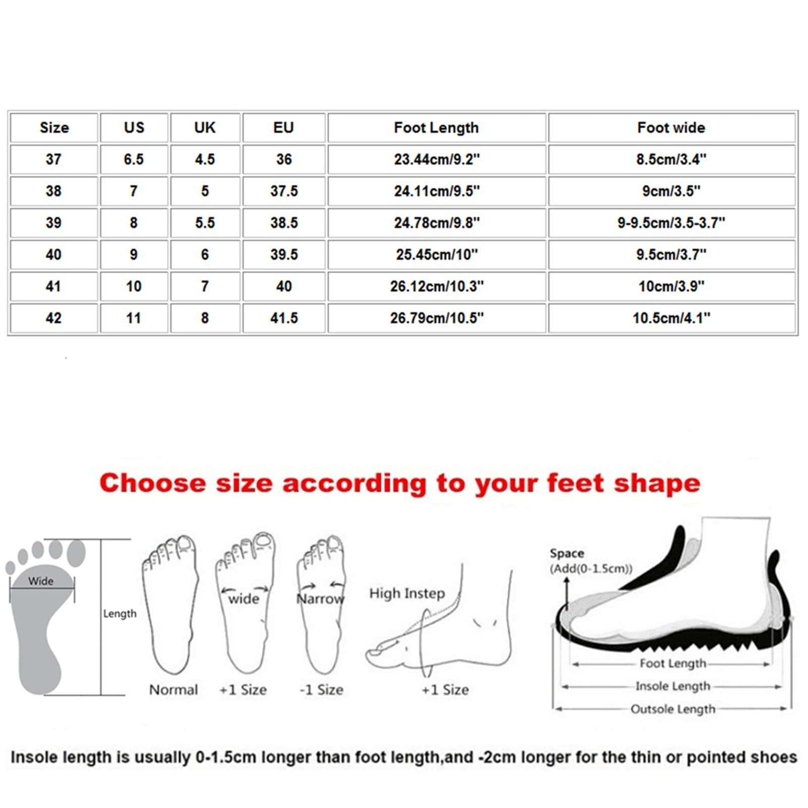 Sneakers for Women, Waterproof Sandals for Women Heels Fashion Sandals Plus Size Sneakers Comfy Shoes Heels Low Boots Red Closed Toe Sandals Women Dressy