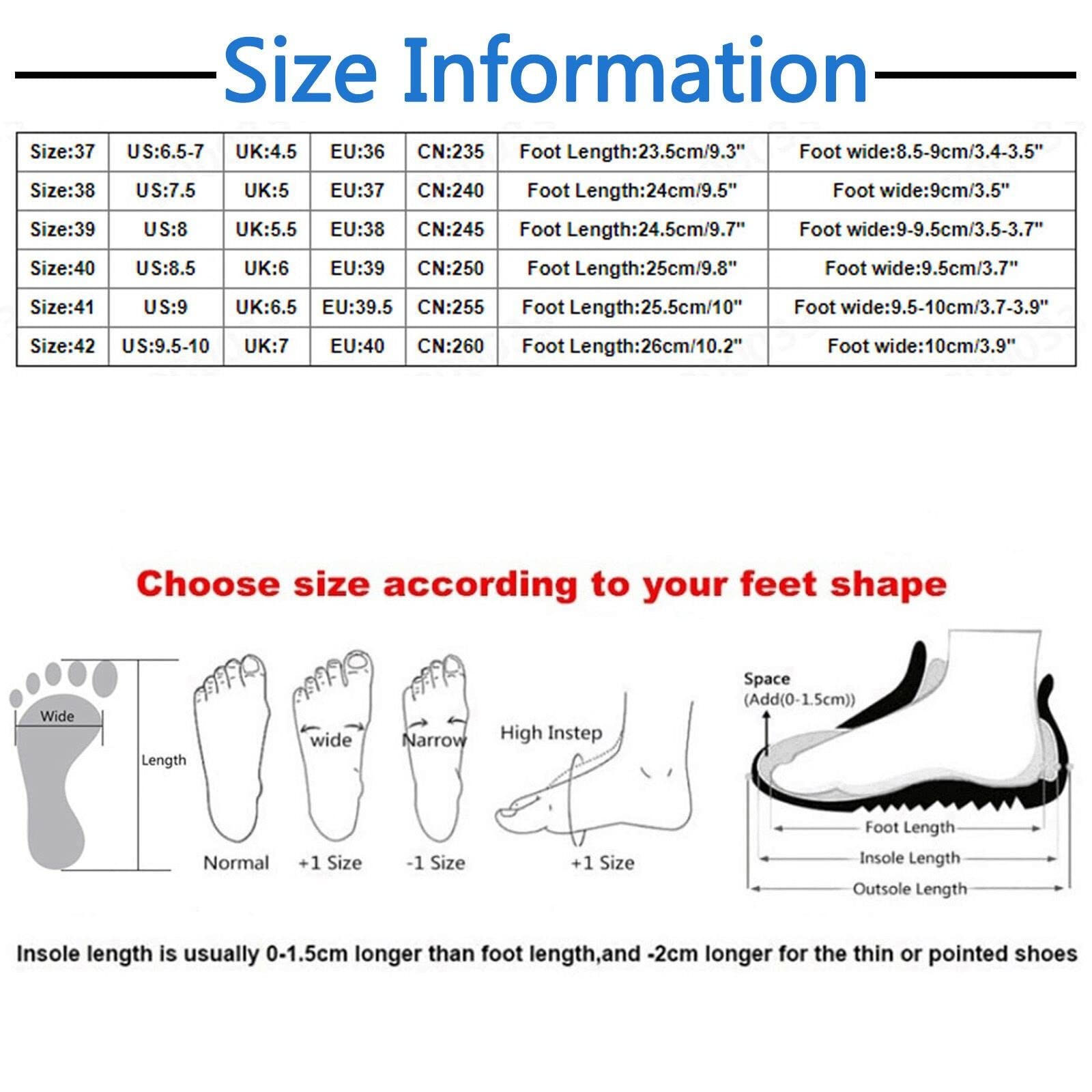 ZHOUXINGB Sandalias Para Mujer Elegantes, House Slippers for Women Training Sandals Plus Size Sneakers White Shoes Knee High Heels Flip Flop Summer Sandals for Women