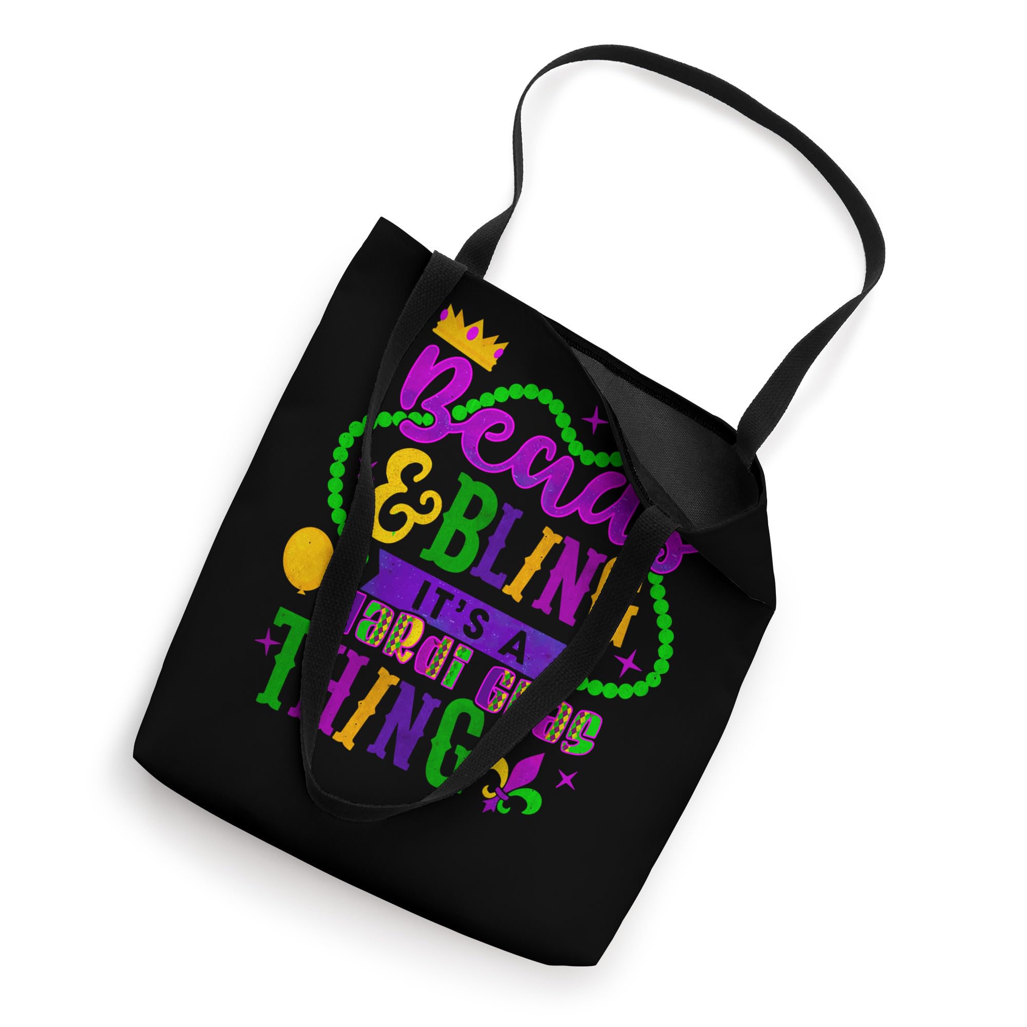 Mardi Gras Beads And Bling It's A Mardi Gras Thing 2024 Nola Tote Bag