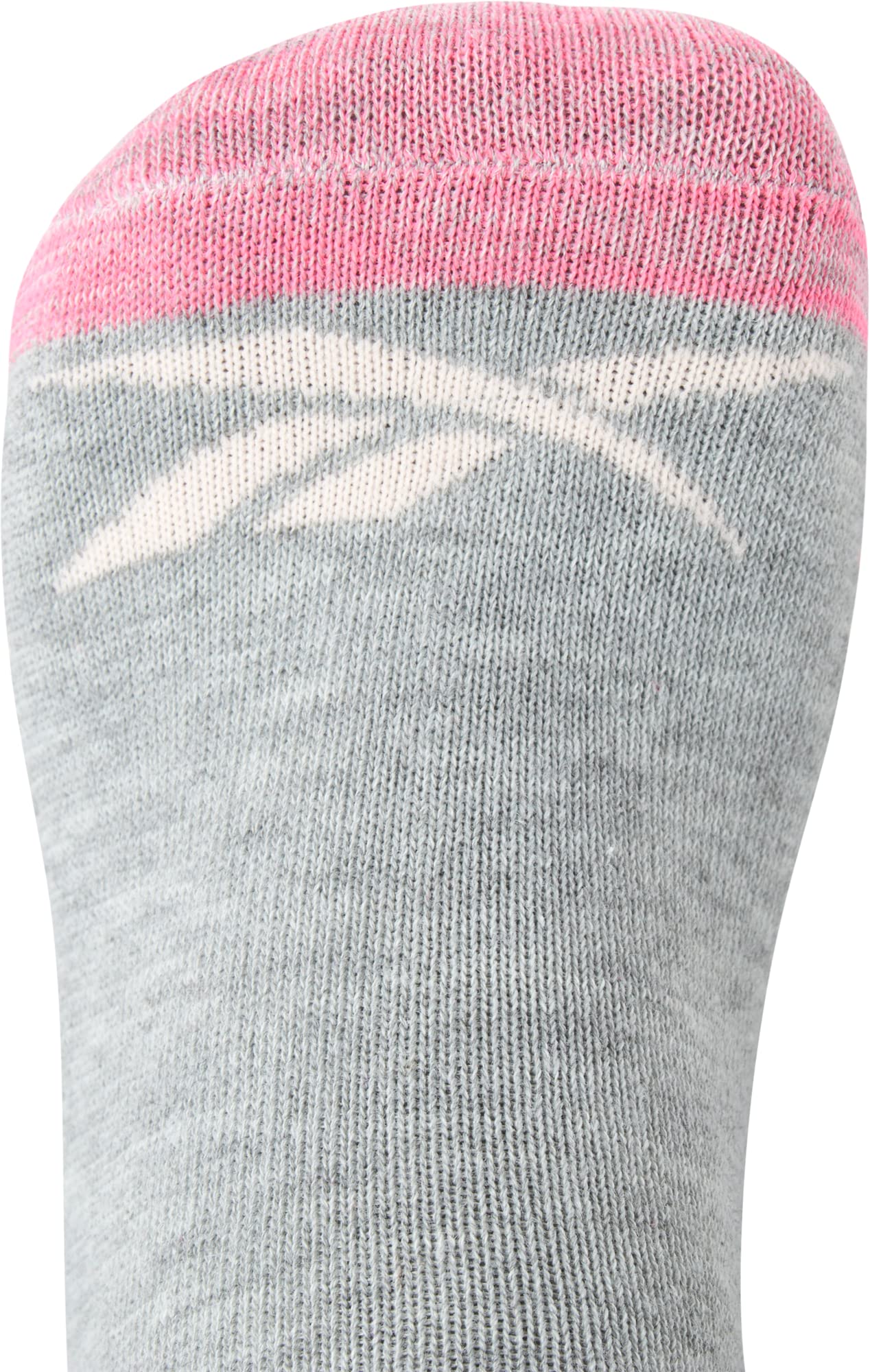 Reebok Girls' Low Cut Socks – 12 Pack Lightweight Breathable Low Cut No Show Socks for Girls - Girl's Athletic Socks, Size Medium, Pink Assorted