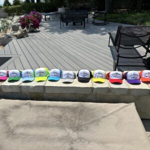 Funky Junque Trucker Hat - 12 Pk - IBT (Bail,B-Decisions,Chaos,Crazy, F-Bombs,G-Rap,Getaway,D-Moves,Music,Pizza,Shenan,Sarcasm)