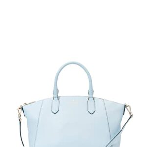 Kate Spade New York Parker Medium Leather Satchel Frosty Sky