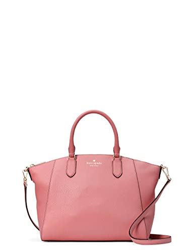 Kate Spade New York Parker Medium Leather Satchel Masons Brick