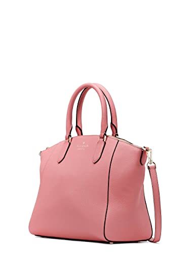 Kate Spade New York Parker Medium Leather Satchel Masons Brick