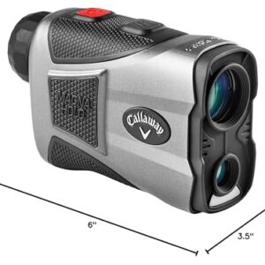 Callaway Pro XS Golf Laser Rangefinder - Golf Laser Rangefinder, Distance Measuring Rangefinder