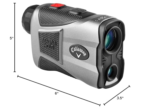 Callaway Pro XS Golf Laser Rangefinder - Golf Laser Rangefinder, Distance Measuring Rangefinder