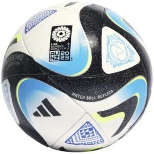 adidas Womens World Cup 2023 Oceaunz Competition Ball (5) - Seamless Match Ball Inspired by Australia and New Zealand, Durability and Performance