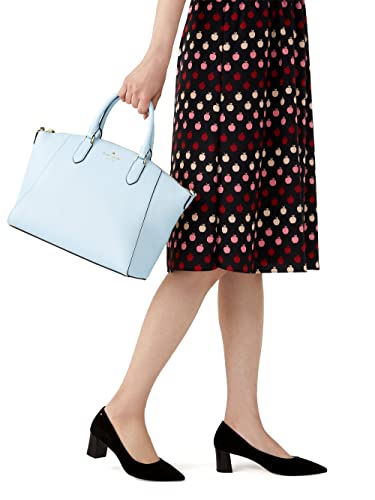 Kate Spade New York Parker Medium Leather Satchel Frosty Sky