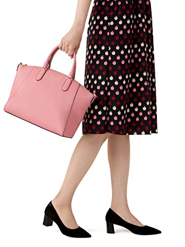 Kate Spade New York Parker Medium Leather Satchel Masons Brick