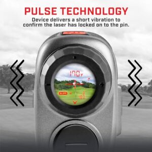 Callaway Pro XS Golf Laser Rangefinder - Golf Laser Rangefinder, Distance Measuring Rangefinder