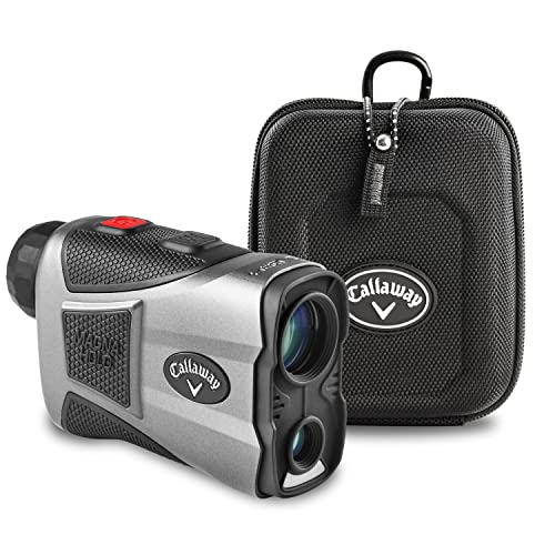 Callaway Pro XS Golf Laser Rangefinder - Golf Laser Rangefinder, Distance Measuring Rangefinder