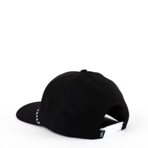 Palm Coast to Coast Snapback (Black)