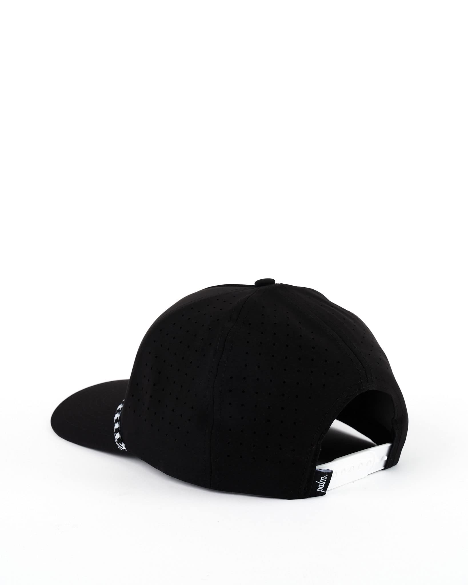 Palm Coast to Coast Snapback (Black)