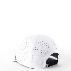 Palm Coast to Coast Snapback (White)