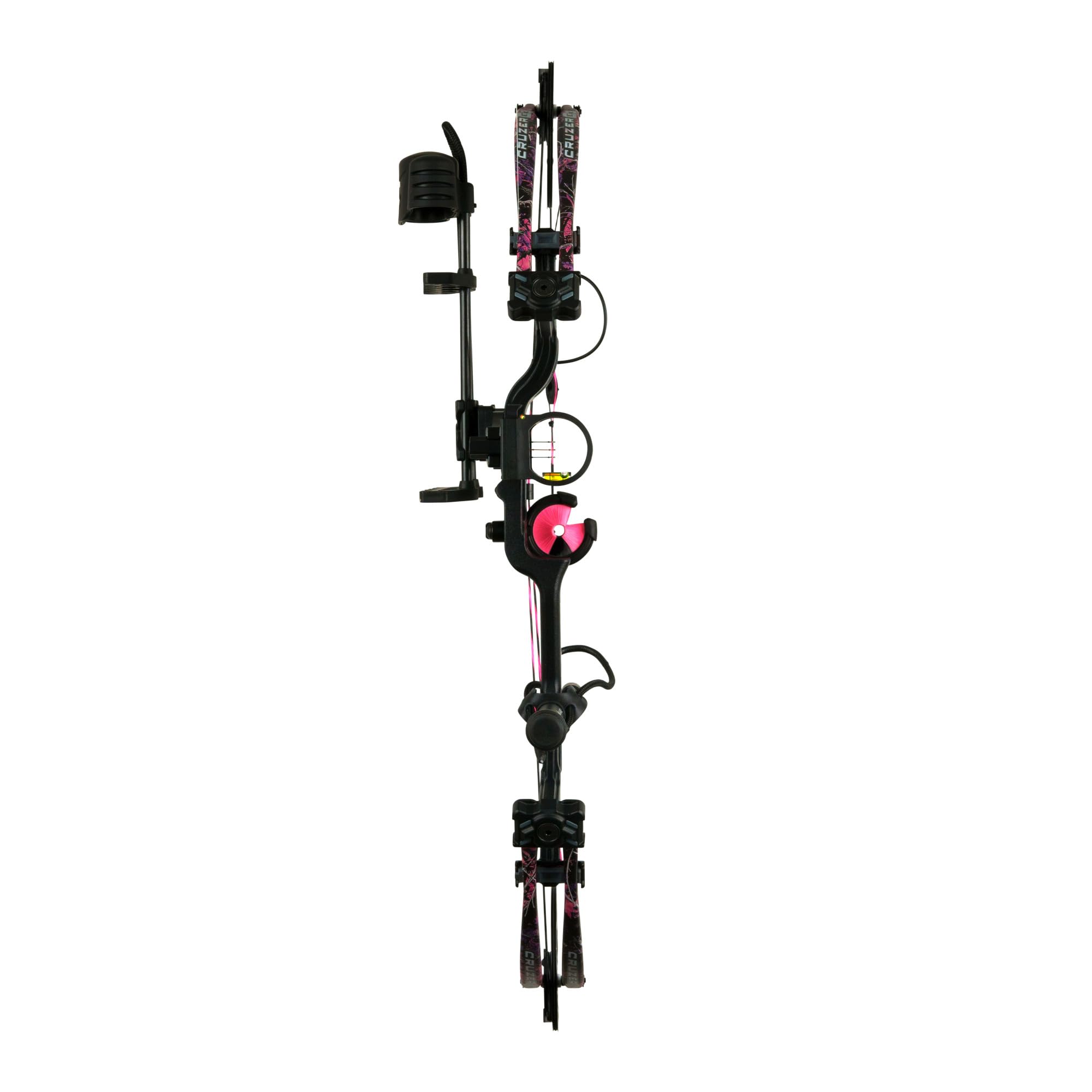 Bear Archery Cruzer G3 Ready to Hunt Compound Bow Package for Adults and Youth, Right Hand, Muddy