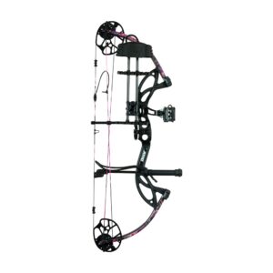 Bear Archery Cruzer G3 Ready to Hunt Compound Bow Package for Adults and Youth, Right Hand, Muddy