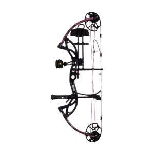 bear archery cruzer g3 ready to hunt compound bow package for adults and youth, right hand, muddy