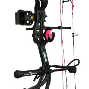 Bear Archery Cruzer G3 Ready to Hunt Compound Bow Package for Adults and Youth, Right Hand, Muddy