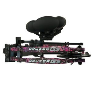 Bear Archery Cruzer G3 Ready to Hunt Compound Bow Package for Adults and Youth, Right Hand, Muddy