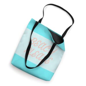 Beach image Tote Bag