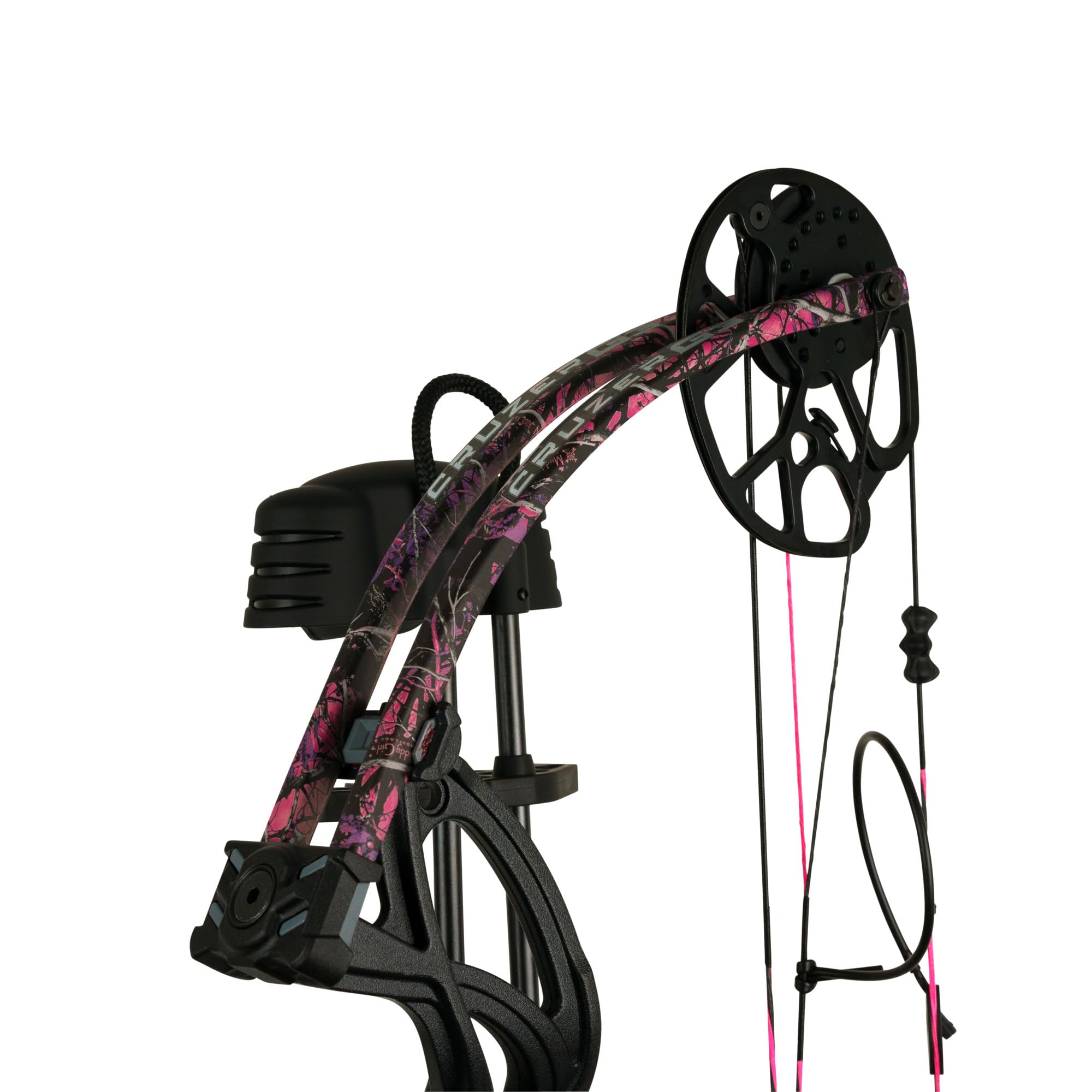 Bear Archery Cruzer G3 Ready to Hunt Compound Bow Package for Adults and Youth, Right Hand, Muddy