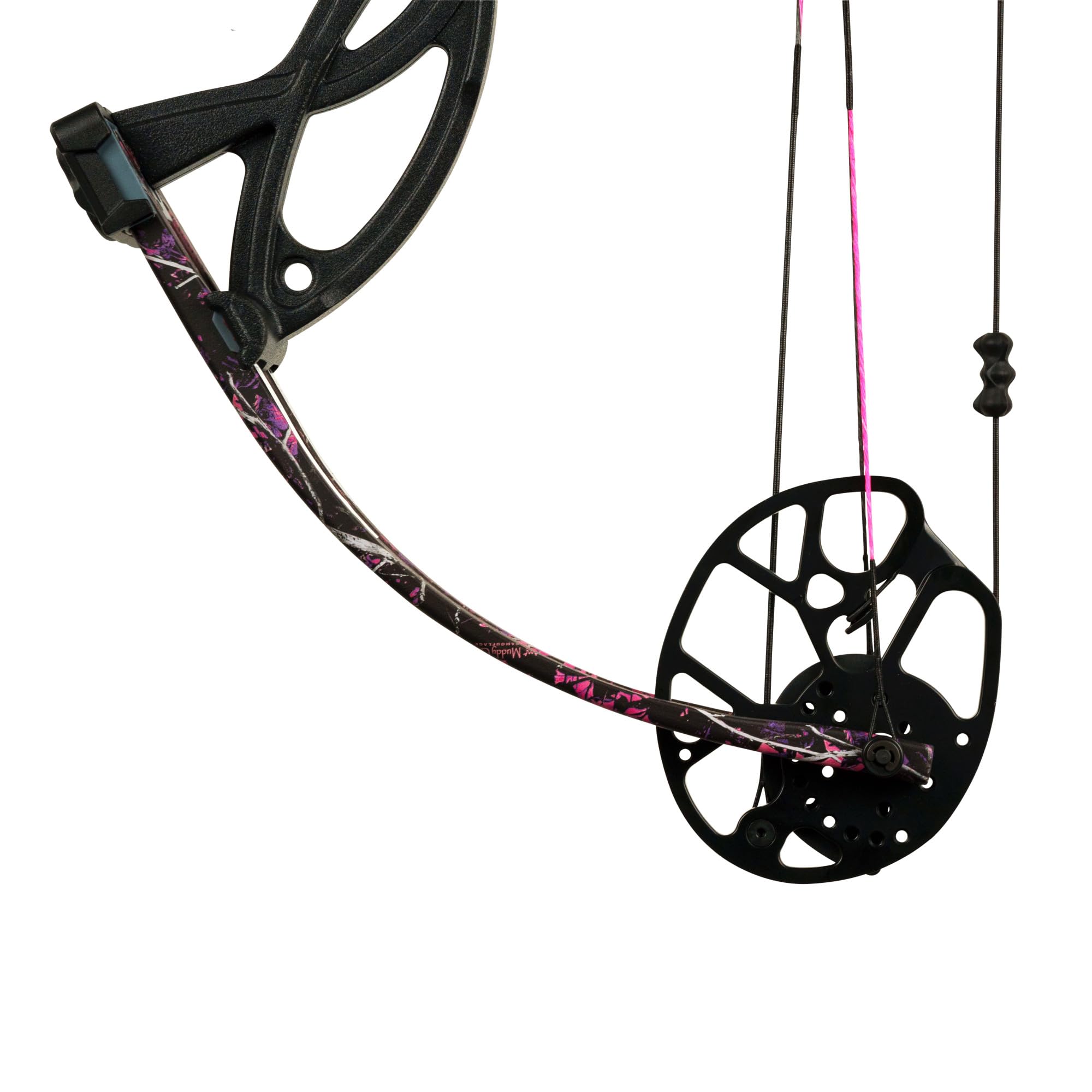 Bear Archery Cruzer G3 Ready to Hunt Compound Bow Package for Adults and Youth, Right Hand, Muddy