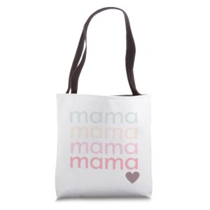 mother's day & special occasion gift for mom: mama tote bag