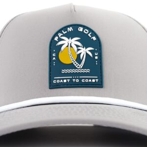 Palm Coast to Coast Snapback (Grey)