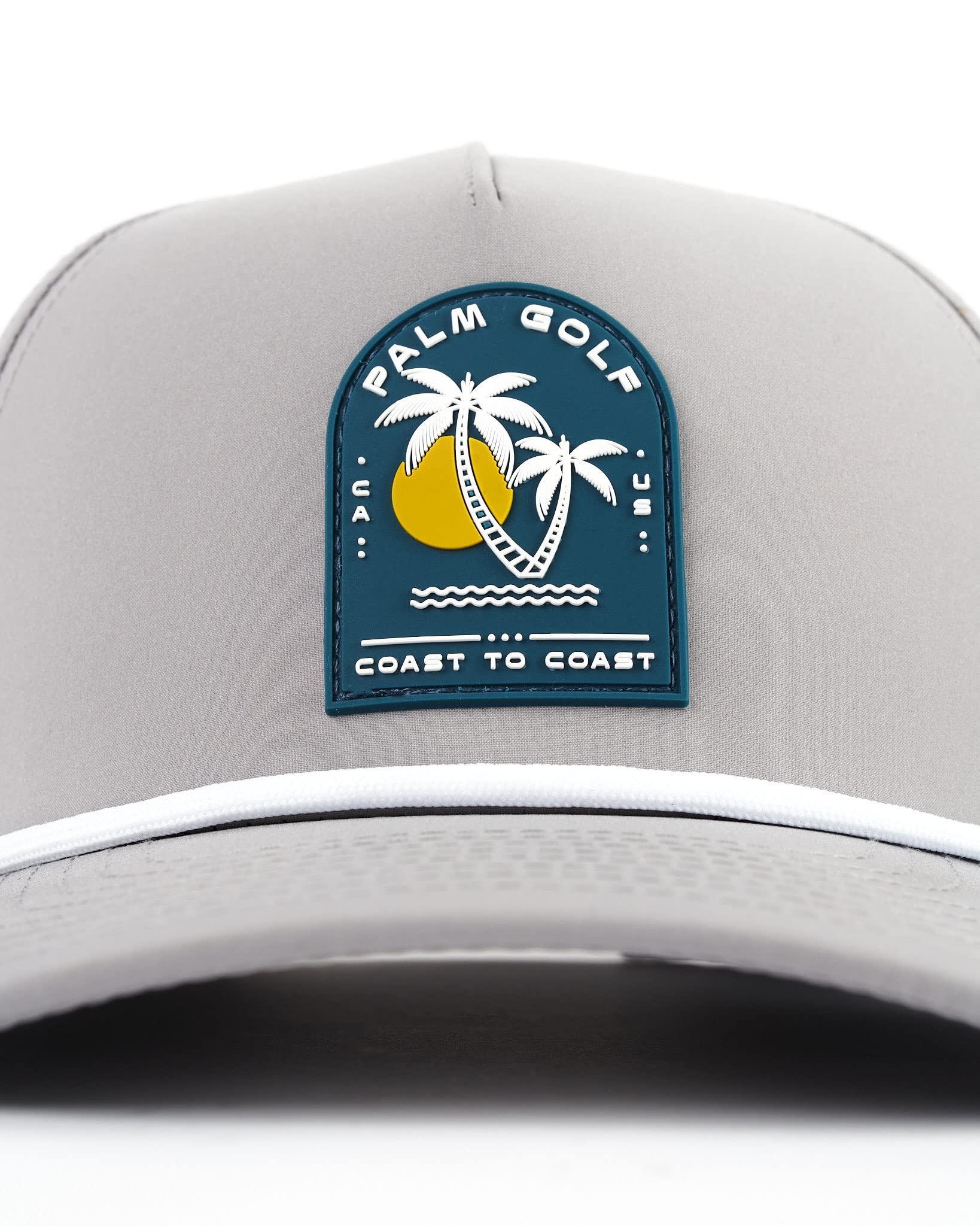 Palm Coast to Coast Snapback (Grey)