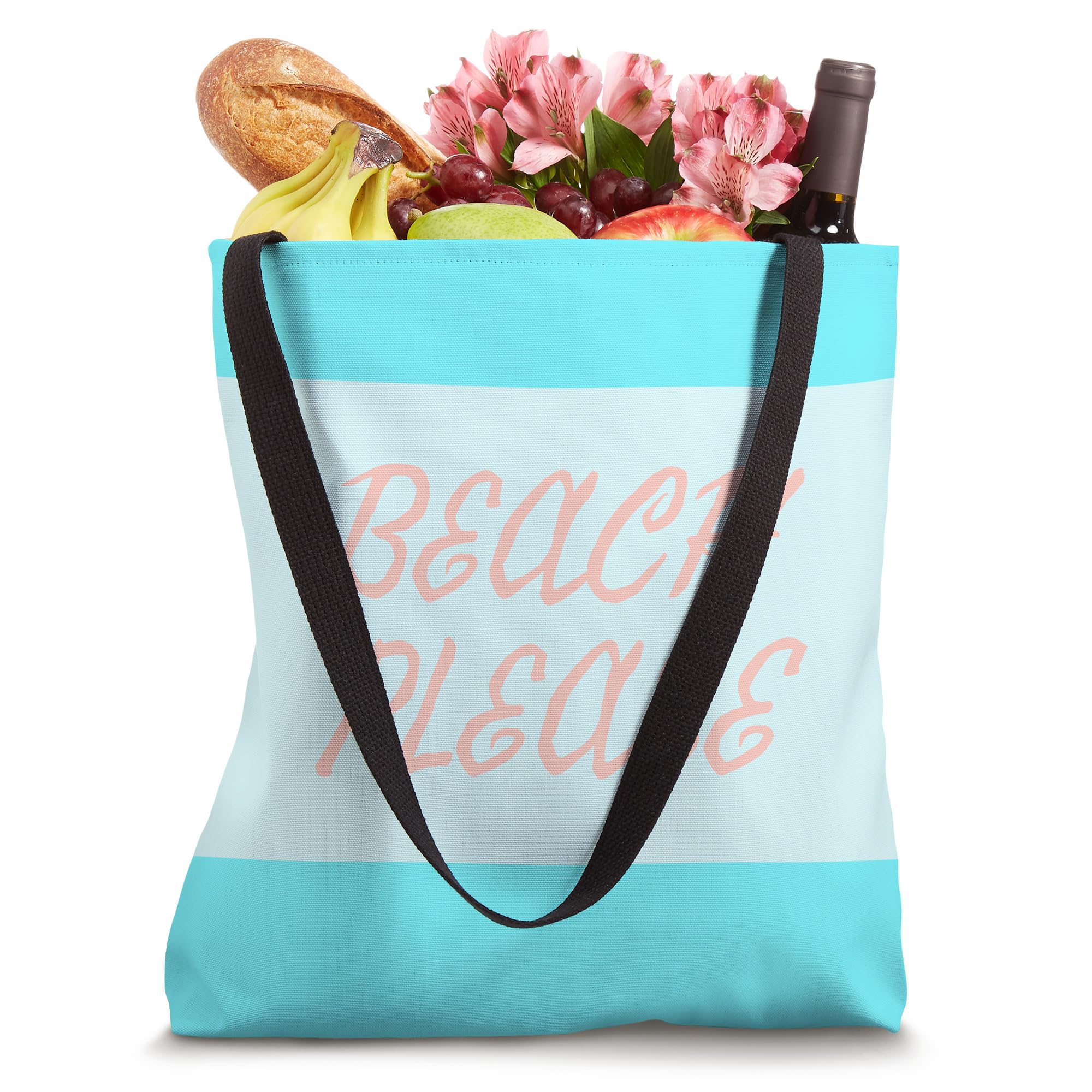 Beach image Tote Bag