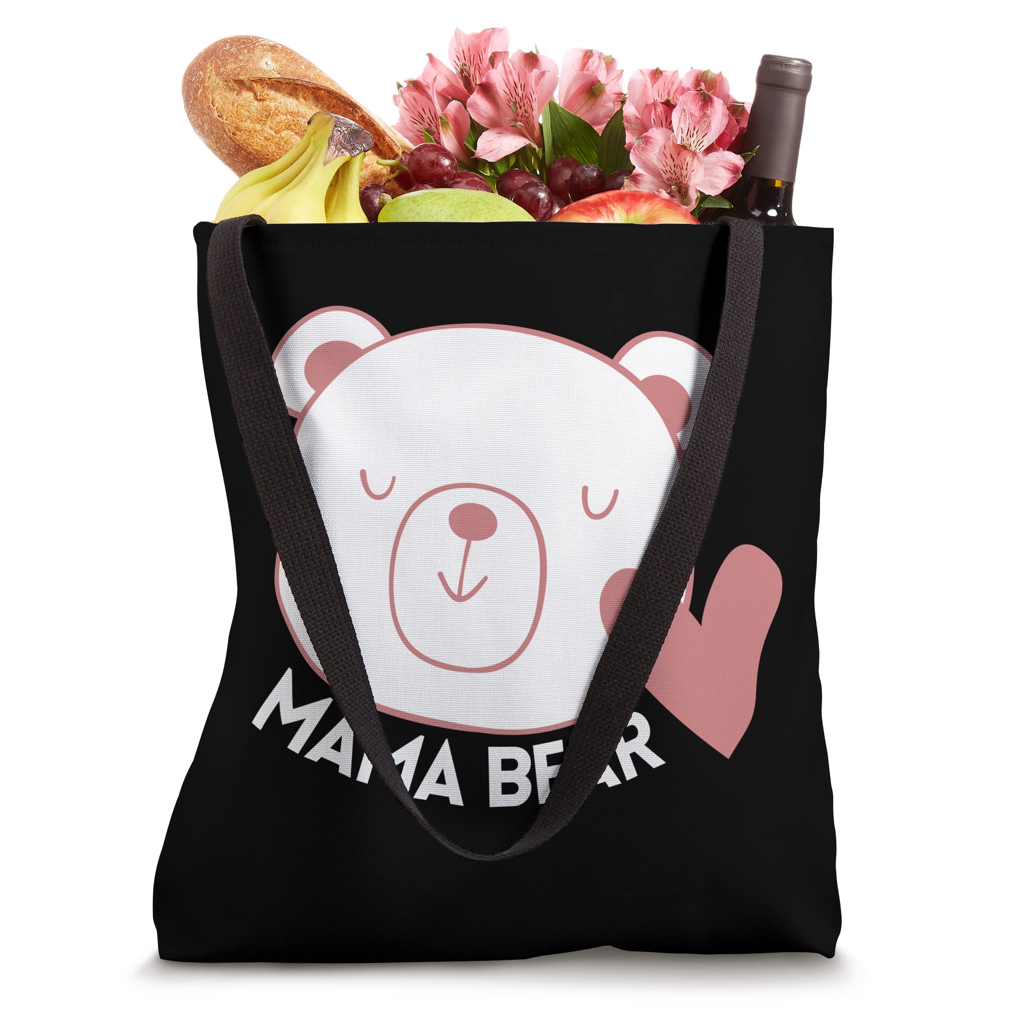 Mother's Day & Special Occasion Gift for Mom: Mama Bear Tote Bag