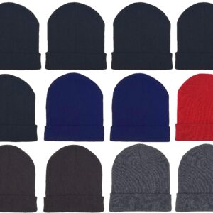 96x Winter Gloves, Beanies, Crew Socks, Neck Warmers Donation Charity Care Bulk Bundle (24 Beanies / 24 Pairs Gloves / 24 Neck Gaiters / 24 Pairs Crew Socks(Black))