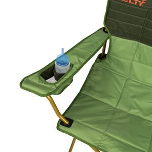 Kelty Lowdown Camping Chair – Portable, Folding Chair for Festivals, Camping and Beach Days, Dill